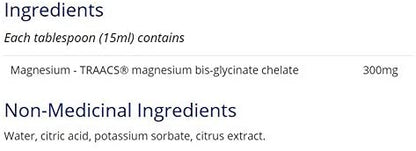 CanPrev Magnesium Bis-Glycinate 300 Ultra Gentle 500mL- CANPREV-The Health Store- Default Title