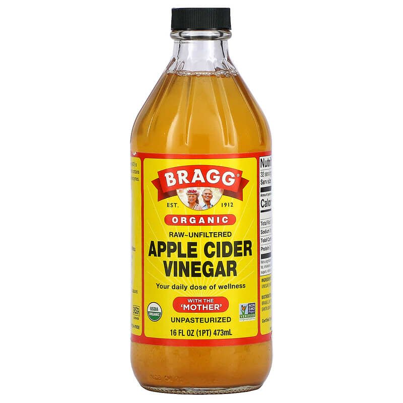 BRAGG Raw Apple Cider Vinegar 473mL- ONTARIO NATURAL FOOD CO-OP-The Health Store- Default Title