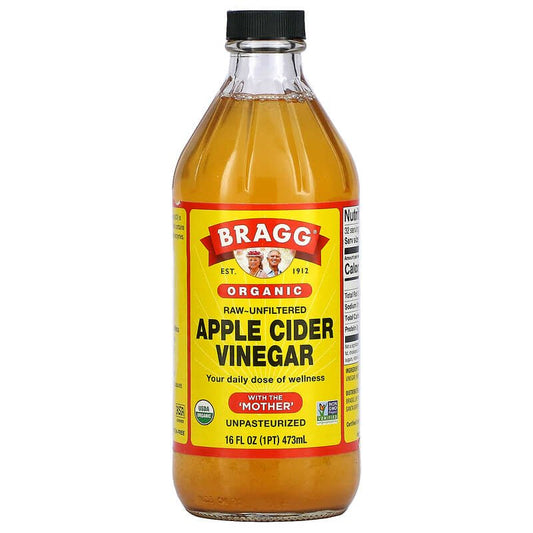 BRAGG Raw Apple Cider Vinegar 473mL- ONTARIO NATURAL FOOD CO-OP-The Health Store- Default Title