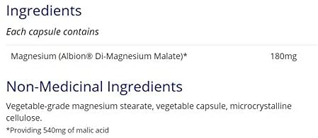 CanPrev Magnesium Malate 120 V Caps