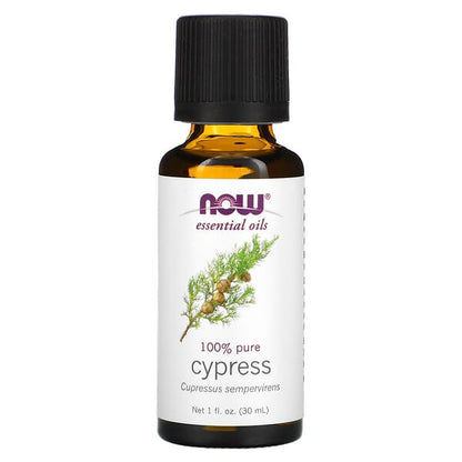 NOW Cypress Essential Oil 30ml- PURE SOURCE-The Health Store- Default Title