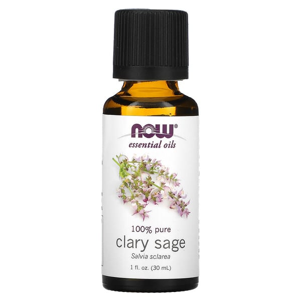 NOW Clary Sage Essential Oil 30mL