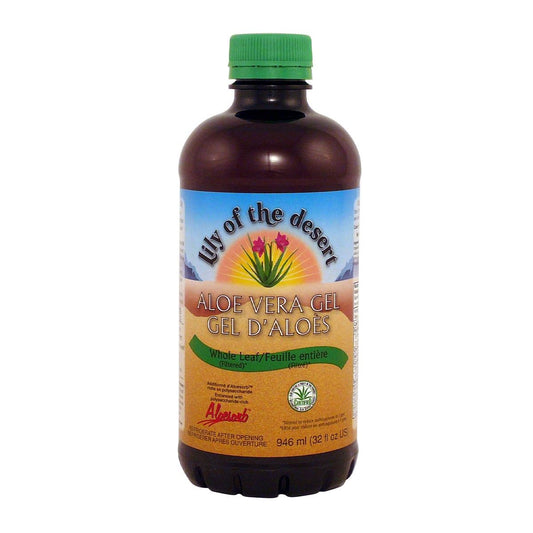 Lily of the Desert Aloe Vera Gel - Whole Leaf 946mL- PURE SOURCE-The Health Store- Default Title