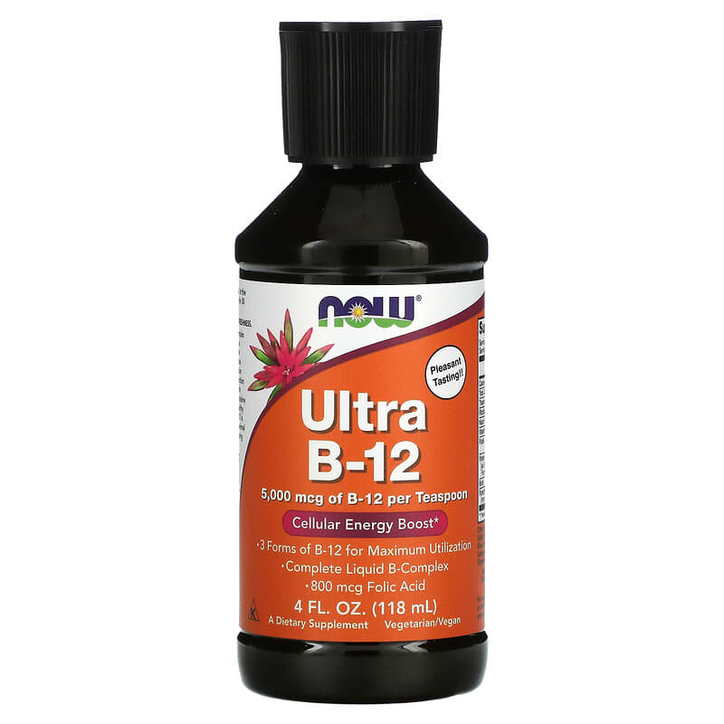 NOW Ultra B12 Liquid 118mL