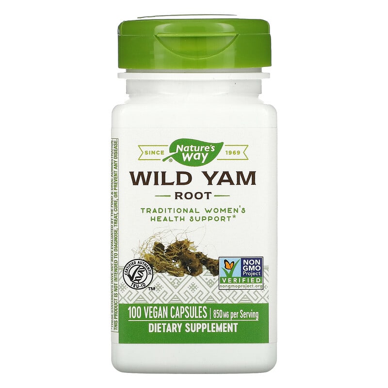 Nature's Way Wild Yam Root 100 V Caps- NATURE'S WAY-The Health Store- Default Title