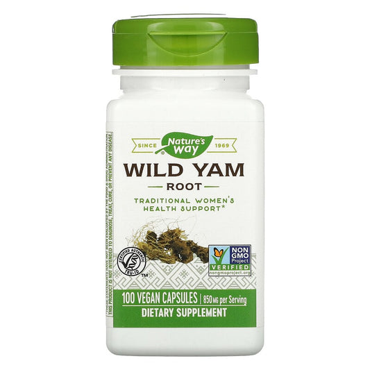 Nature's Way Wild Yam Root 100 V Caps- NATURE'S WAY-The Health Store- Default Title