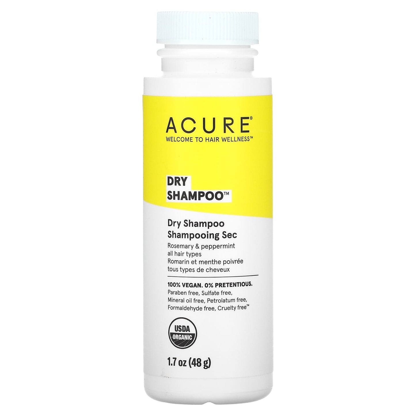 ACURE Dry Shampoo Rosemary & Peppermint 48g