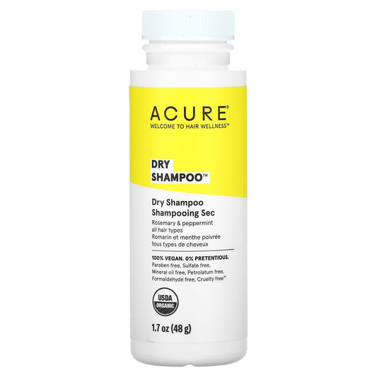 ACURE Dry Shampoo Rosemary & Peppermint 48g