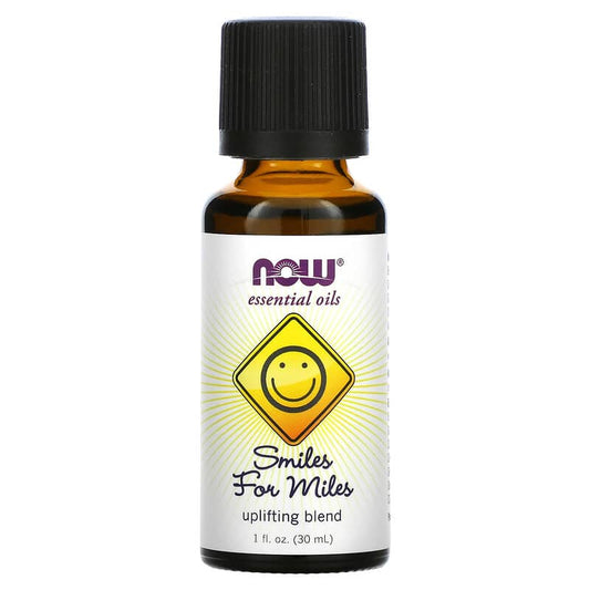 NOW Smiles for Miles Essential Oil Blend 30mL