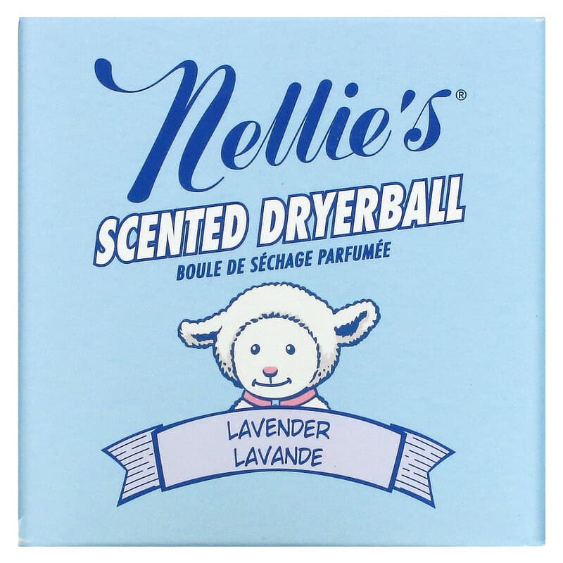 NELLIE'S Wool Dryer Ball Lavender Single