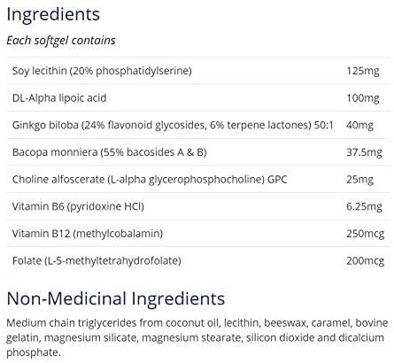 CanPrev Mind-Pro 120 Softgels- CANPREV-The Health Store- Default Title