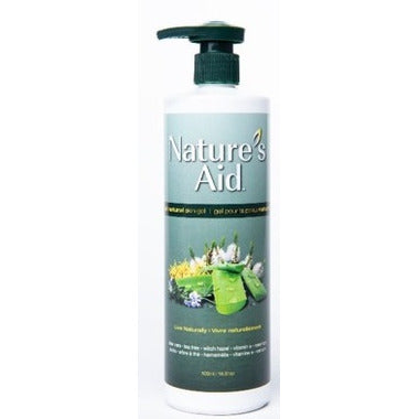 Nature's Aid Natural Skin Gel 500mL- NATURE'S AID-The Health Store- Default Title