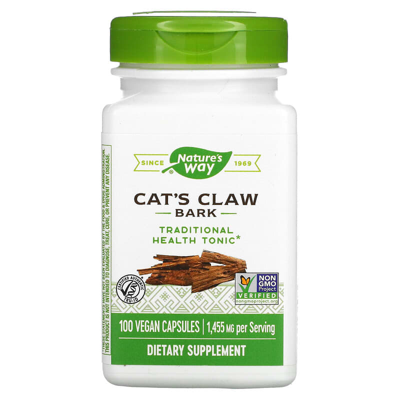 Nature's Way Cat's Claw 100 V Caps- NATURE'S WAY-The Health Store- Default Title