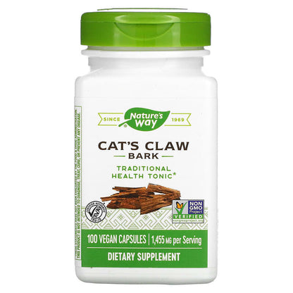 Nature's Way Cat's Claw 100 V Caps- NATURE'S WAY-The Health Store- Default Title