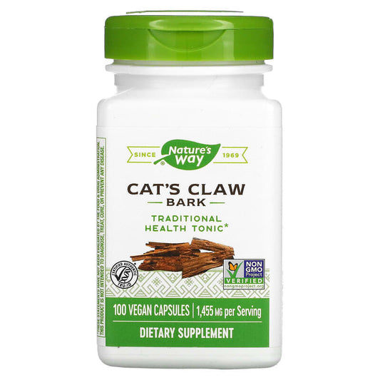 Nature's Way Cat's Claw 100 V Caps- NATURE'S WAY-The Health Store- Default Title