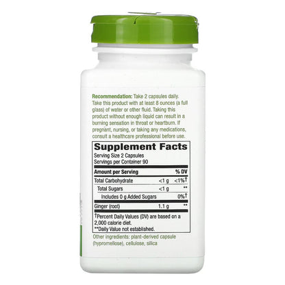 Nature's Way Ginger Root 180 V Caps- NATURE'S WAY-The Health Store- Default Title