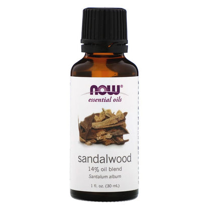 NOW Sandalwood Essential Oil 30mL- PURE SOURCE-The Health Store- Default Title