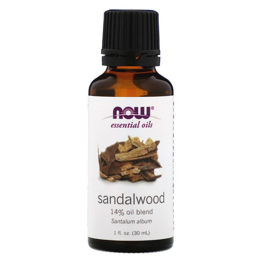 NOW Sandalwood Essential Oil 30mL- PURE SOURCE-The Health Store- Default Title