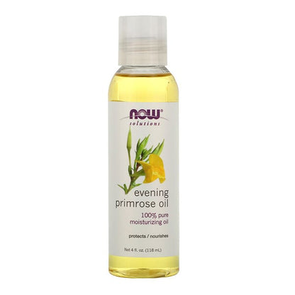 NOW Evening Primrose Oil Moisturizer 118mL- PURE SOURCE-The Health Store- Default Title