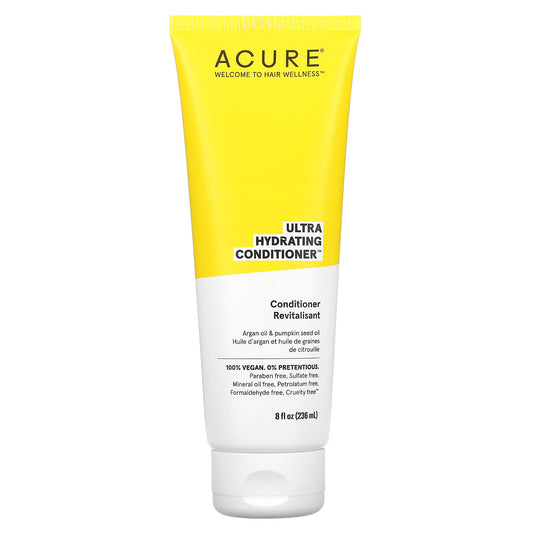 ACURE ULTRA HYDRATING CONDITIONER 8 FL OZ