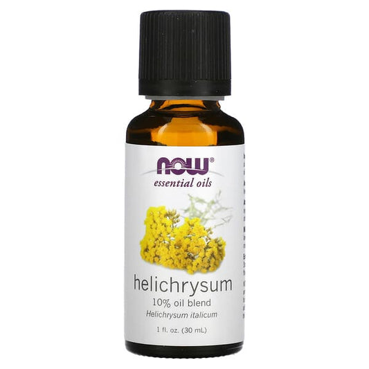 NOW Helichrysum Essential Oil 30mL- PURE SOURCE-The Health Store- Default Title