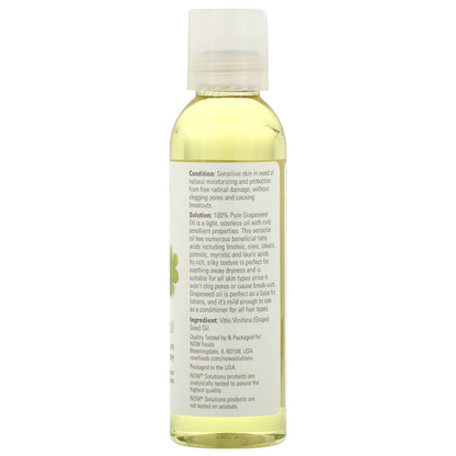 NOW Grapeseed Oil 118mL- PURE SOURCE-The Health Store- Default Title