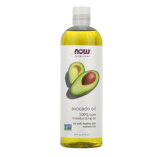 NOW Avocado Oil 473 mL- PURE SOURCE-The Health Store- Default Title
