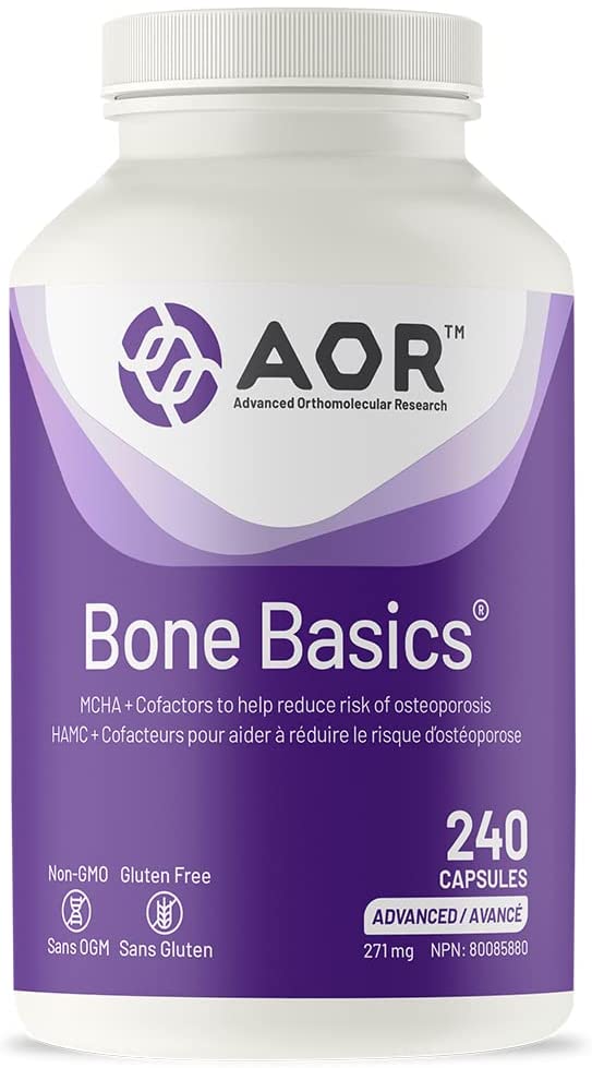 AOR Bone Basics 240 Caps