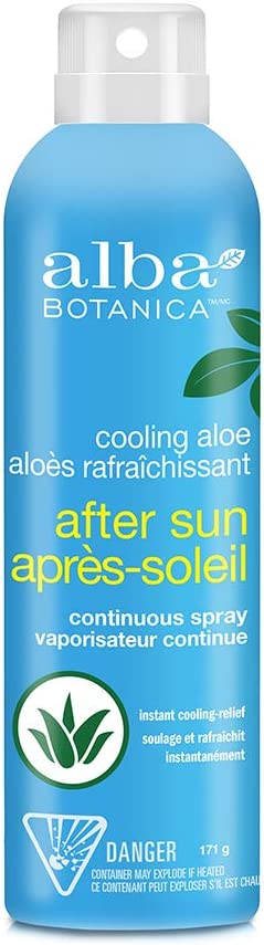 ALB Cooling After Sun Aloe Spray 171g- PURITY LIFE-The Health Store- Default Title