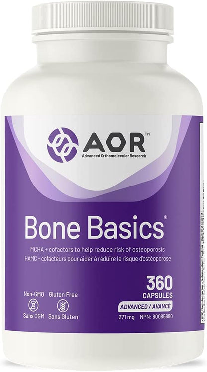 AOR Bone Basics 360 Caps- AOR-The Health Store- Default Title