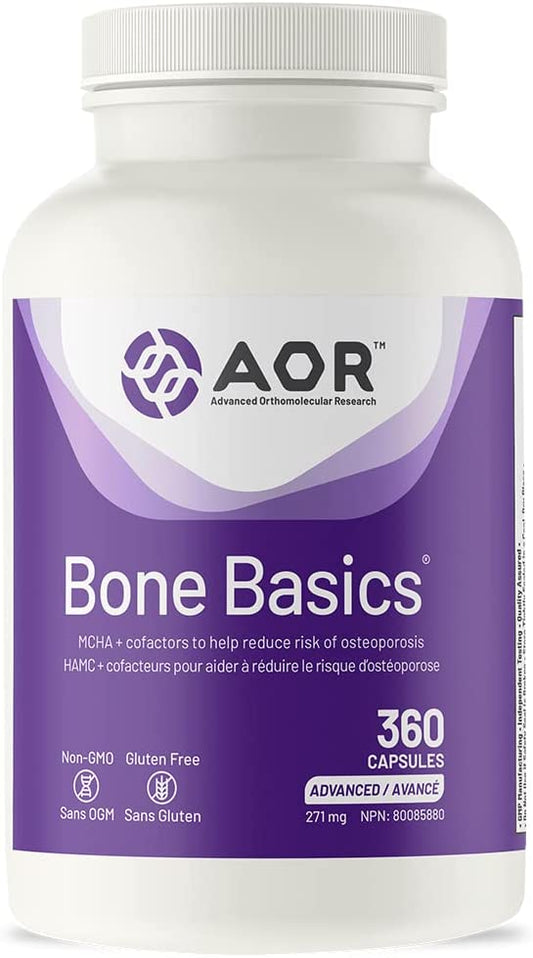 AOR Bone Basics 360 Caps- AOR-The Health Store- Default Title