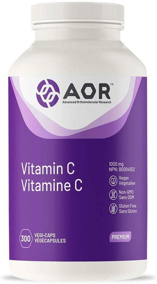 AOR Vitamin C 1000mg 300 V Caps- AOR-The Health Store- Default Title