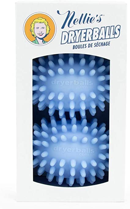 NELLIE'S Blue Dryer Balls 2-Pack