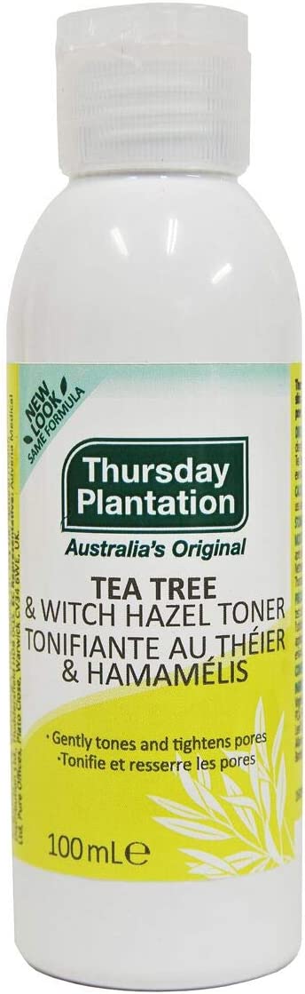 THUR Tea Tree & Witch Hazel Toner 100mL- ABUNDANCE NATURALLY-The Health Store- Default Title