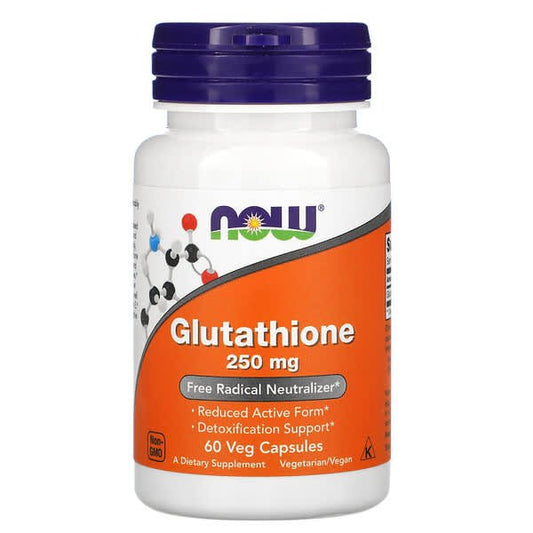 NOW Glutathione 250mg 60 V Caps