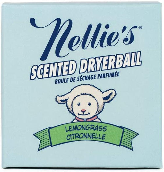 NELLIE'S Wool Dryer Ball Lemongrass Single