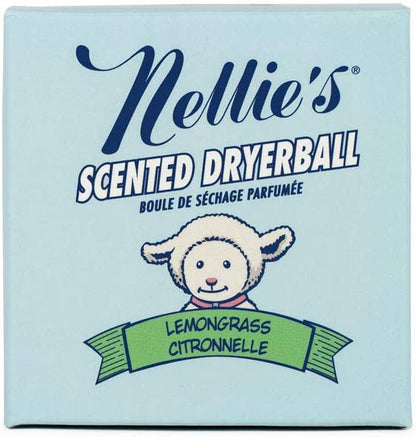 NELLIE'S Wool Dryer Ball Lemongrass Single- ECOTREND ECOLOGICS-The Health Store- Default Title