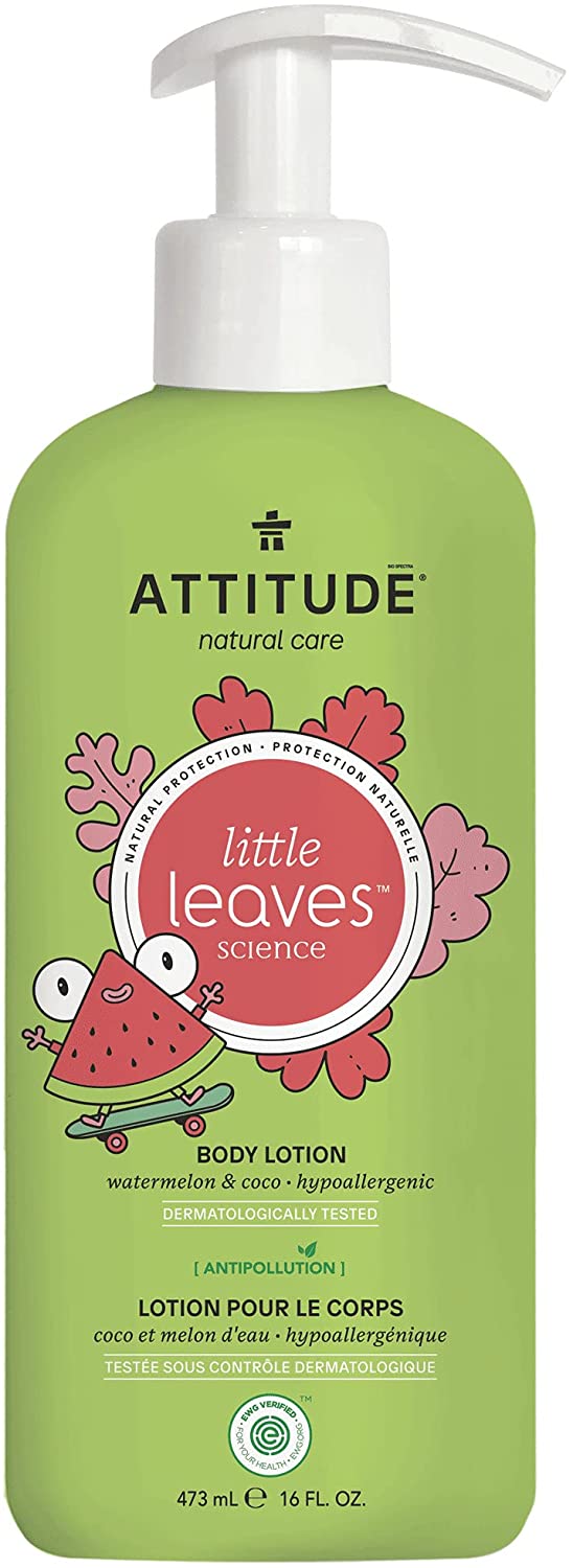 ATT Little Leaves Body Lotion Watermelon Coconut 473mL