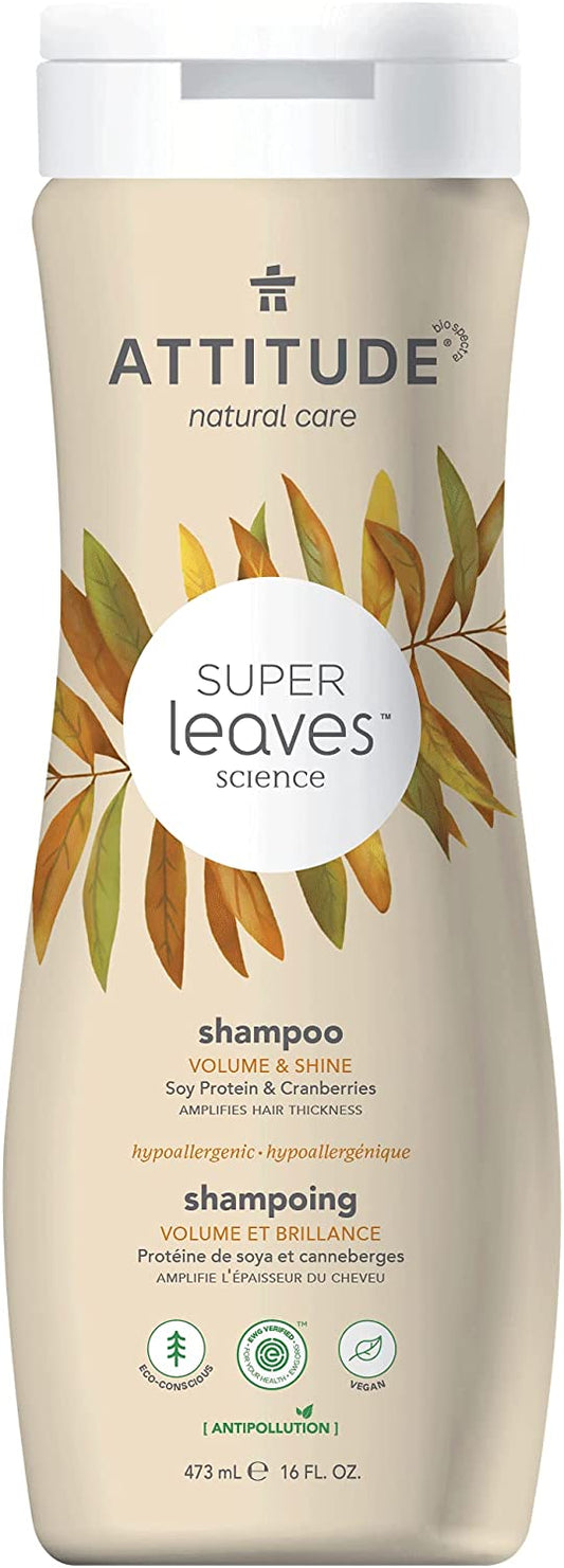 ATT Volume & Shine Soy Protein + Cranberries Shampoo 473mL
