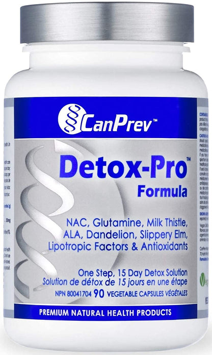 CanPrev Detox-Pro 15 Day Detox 90 V Caps- CANPREV-The Health Store- Default Title