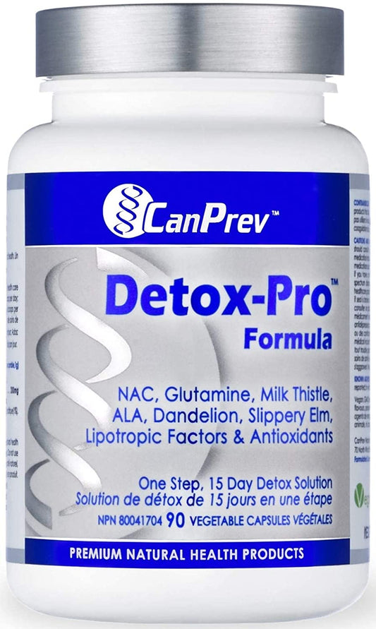 CanPrev Detox-Pro 15 Day Detox 90 V Caps- CANPREV-The Health Store- Default Title