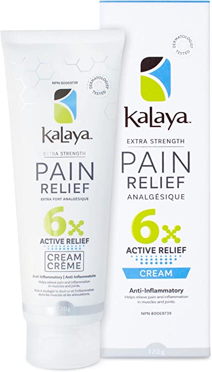 Kalaya Extra Strength 6x Pain Relief Cream 120g