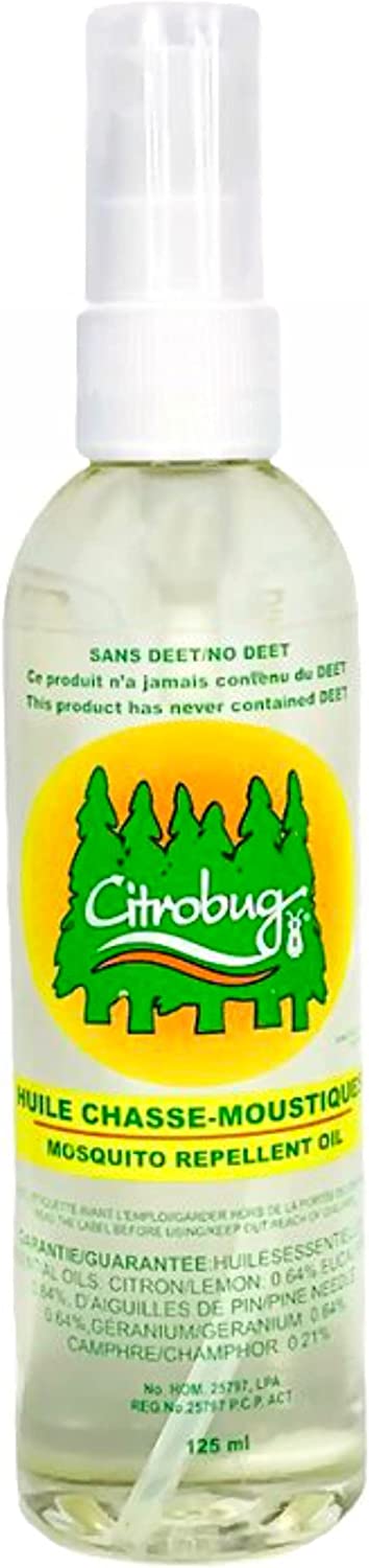 CITROBUG Insect Repellant 125mL- PURITY LIFE-The Health Store- Default Title