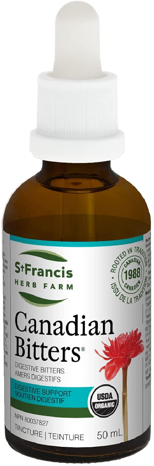 St. Francis Canadian Bitters Digestive Support 50mL