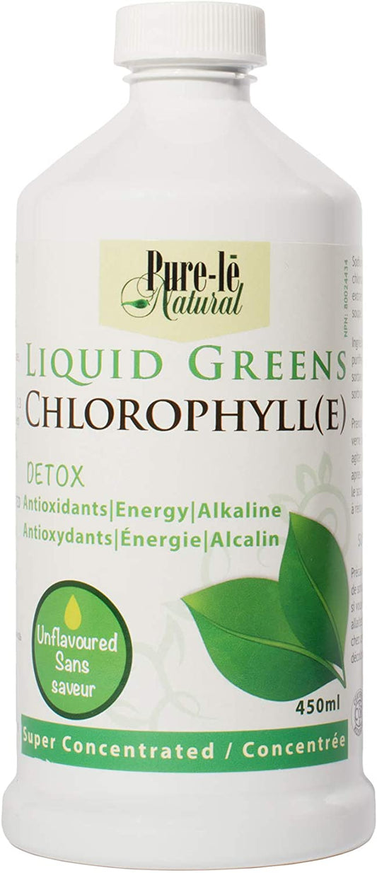 PUR Liquid Chlorophyll Unflavoured 450mL- ECOIDEAS INNOVATION INC-The Health Store- Default Title