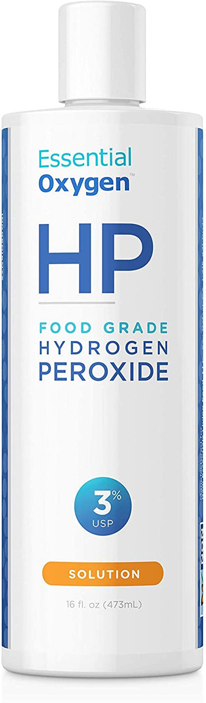 ESS Hydrogen Peroxide 473mL- PURITY LIFE-The Health Store- Default Title