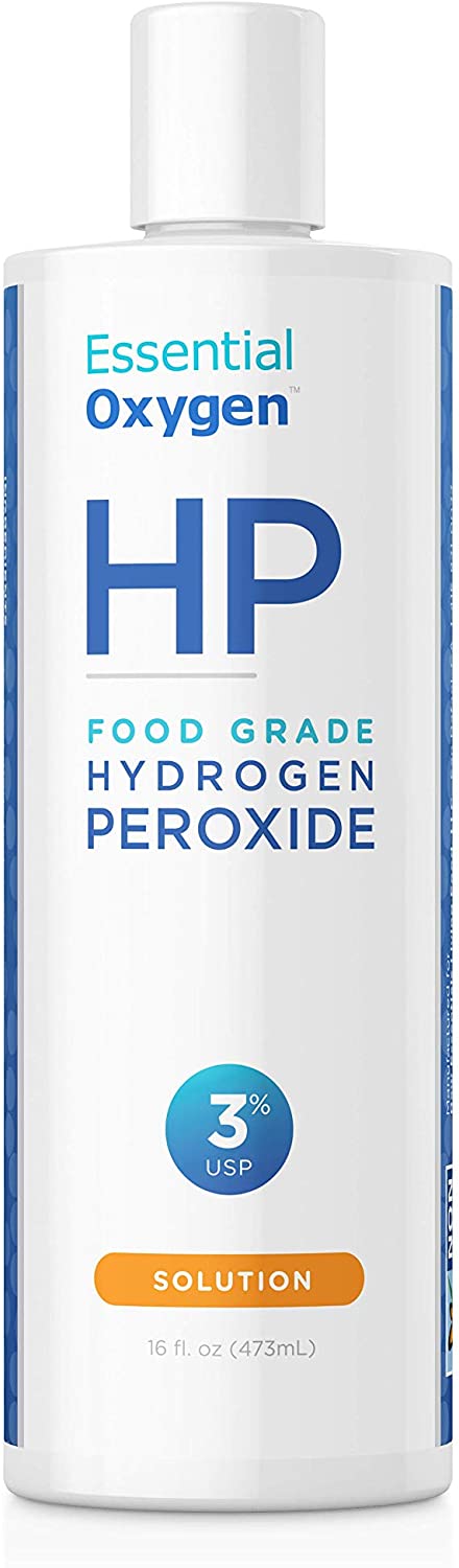 ESS Hydrogen Peroxide 473mL- PURITY LIFE-The Health Store- Default Title