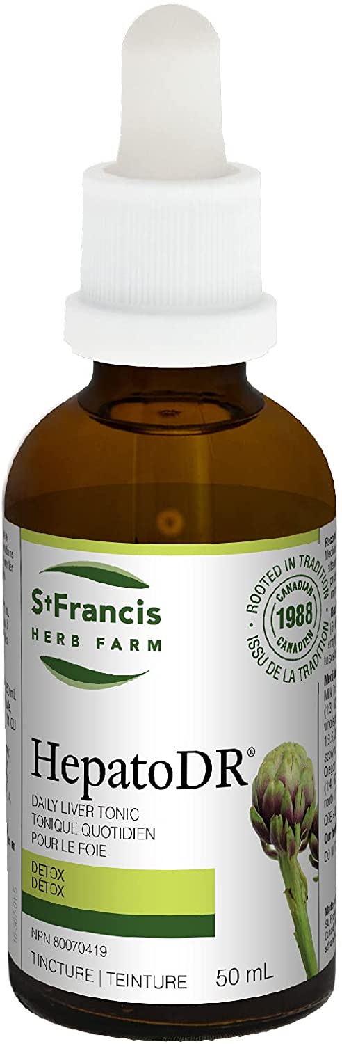 St. Francis HepatoDr 50mL- ST FRANCIS HERB FARM-The Health Store- Default Title