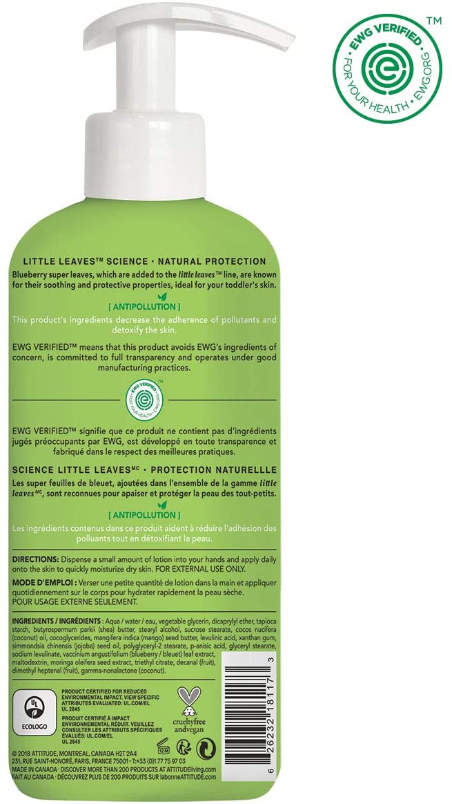 ATT Little Leaves Body Lotion Watermelon Coconut 473mL