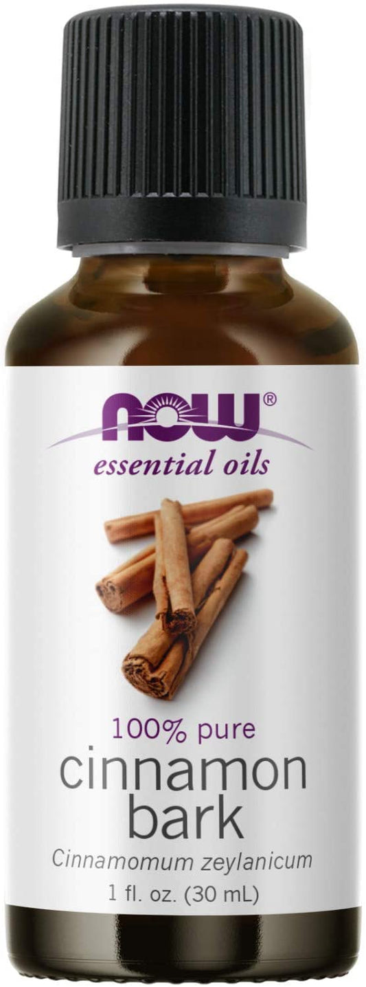 NOW Cinnamon Bark Essential Oil 30mL- PURE SOURCE-The Health Store- Default Title